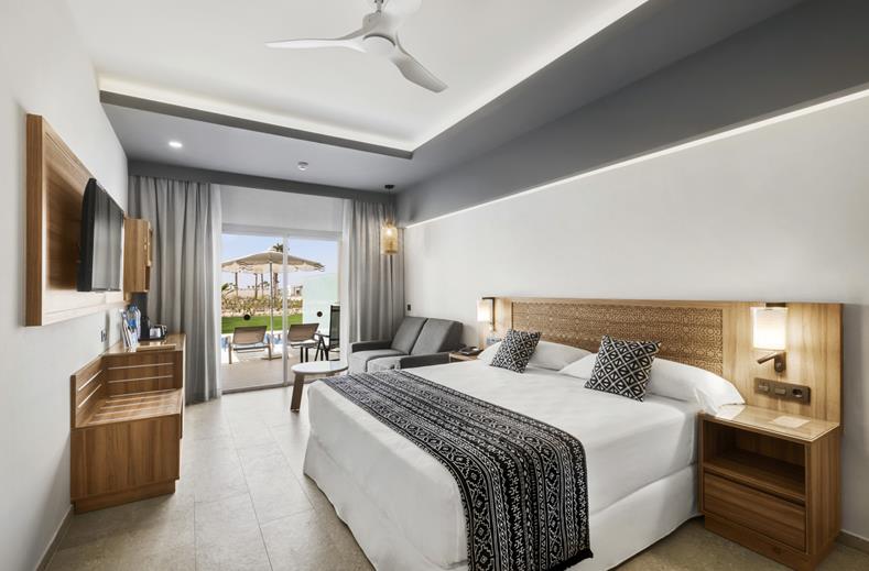 Hotel met Swim Up Kamers Kaapverdië