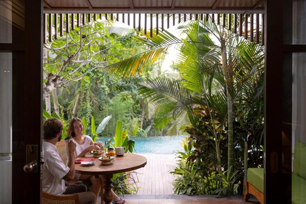 Hotel met Swim Up Kamers Ubud in Bali