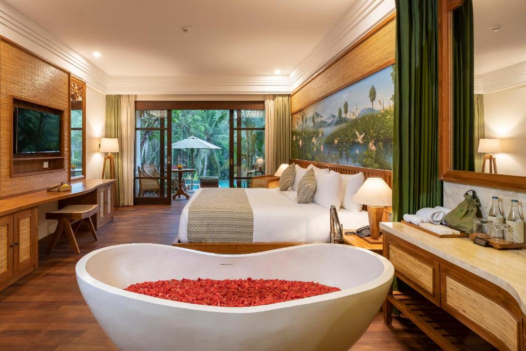 Hotel met Swim Up Kamers Ubud in Bali