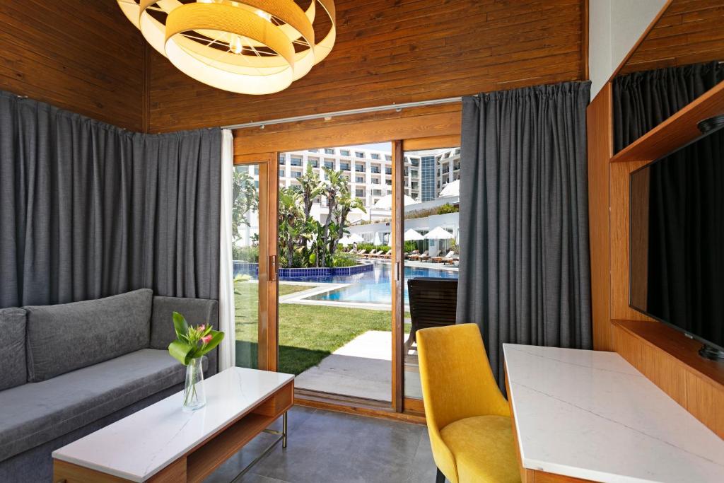 Hotel met Swim Up Kamers in Belek, Turkije