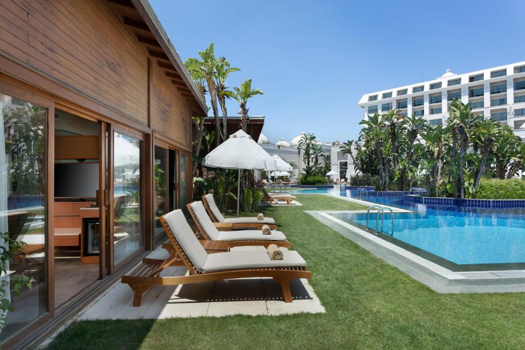 Hotel met Swim Up Kamers in Belek, Turkije