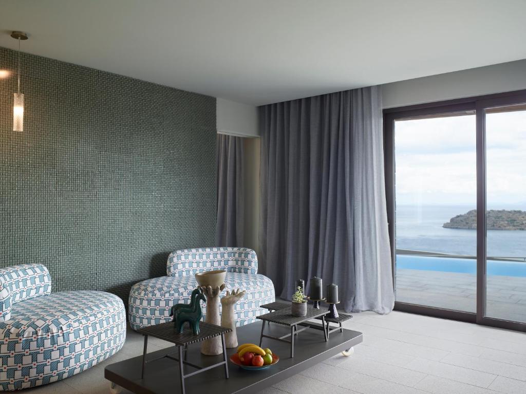 Hotelkamers met Privé Zwembad op Kreta in Griekenland