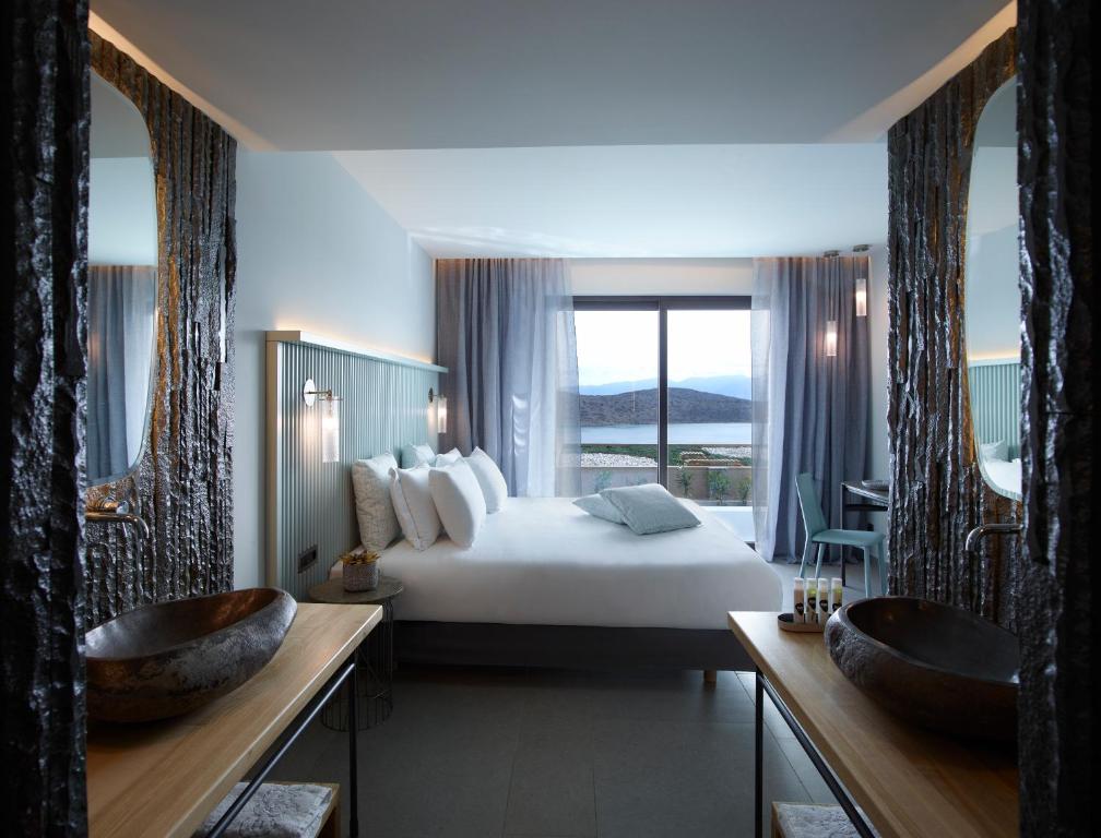 Hotelkamers met Privé Zwembad op Kreta in Griekenland