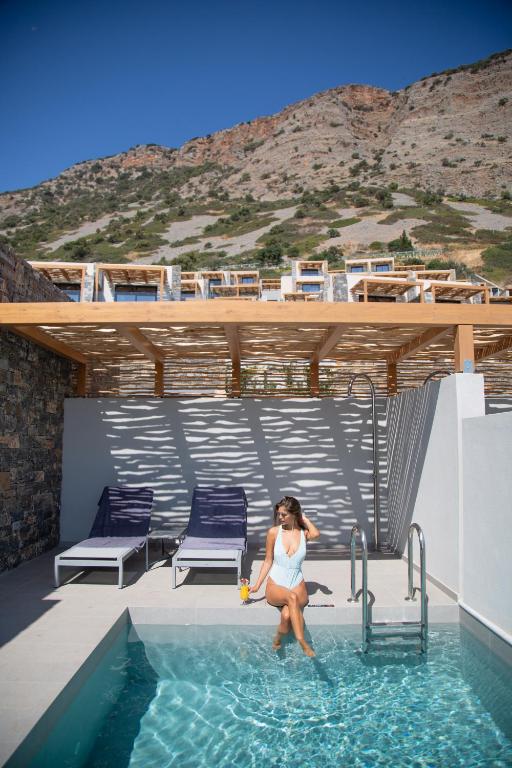 Hotelkamers met Privé Zwembad op Kreta in Griekenland