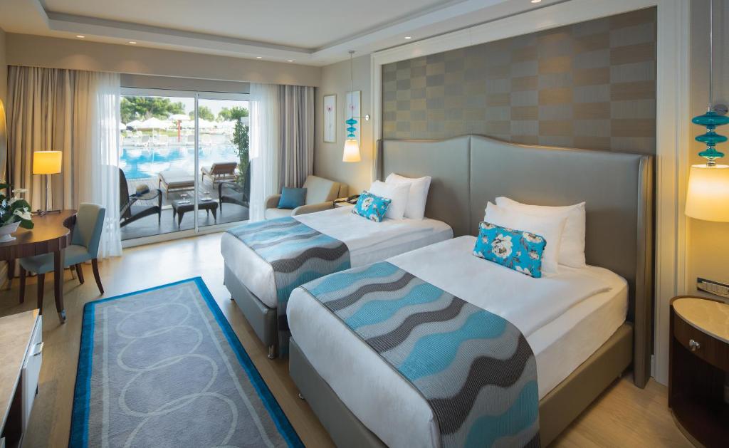 Hotel met Swim Up Kamers in Belek, Turkije