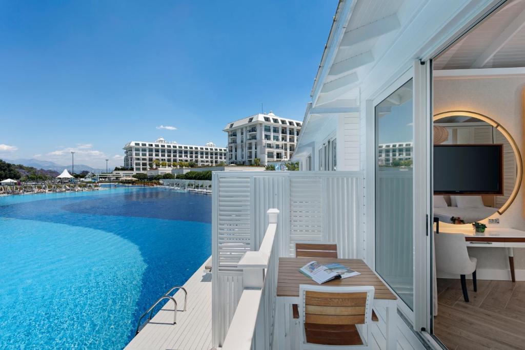 Hotel met Swim Up Kamers in Belek, Turkije