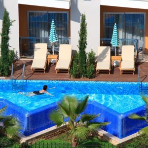 Hotel met Swim Up Kamers Alanya, Turkije