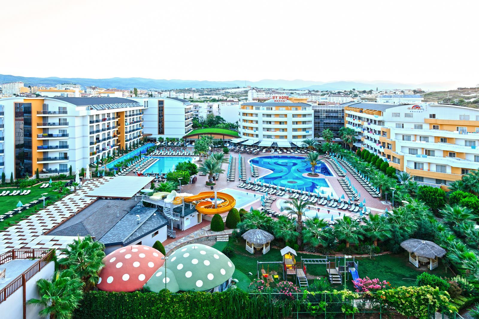 Hotel met Swim Up Kamers Alanya, Turkije
