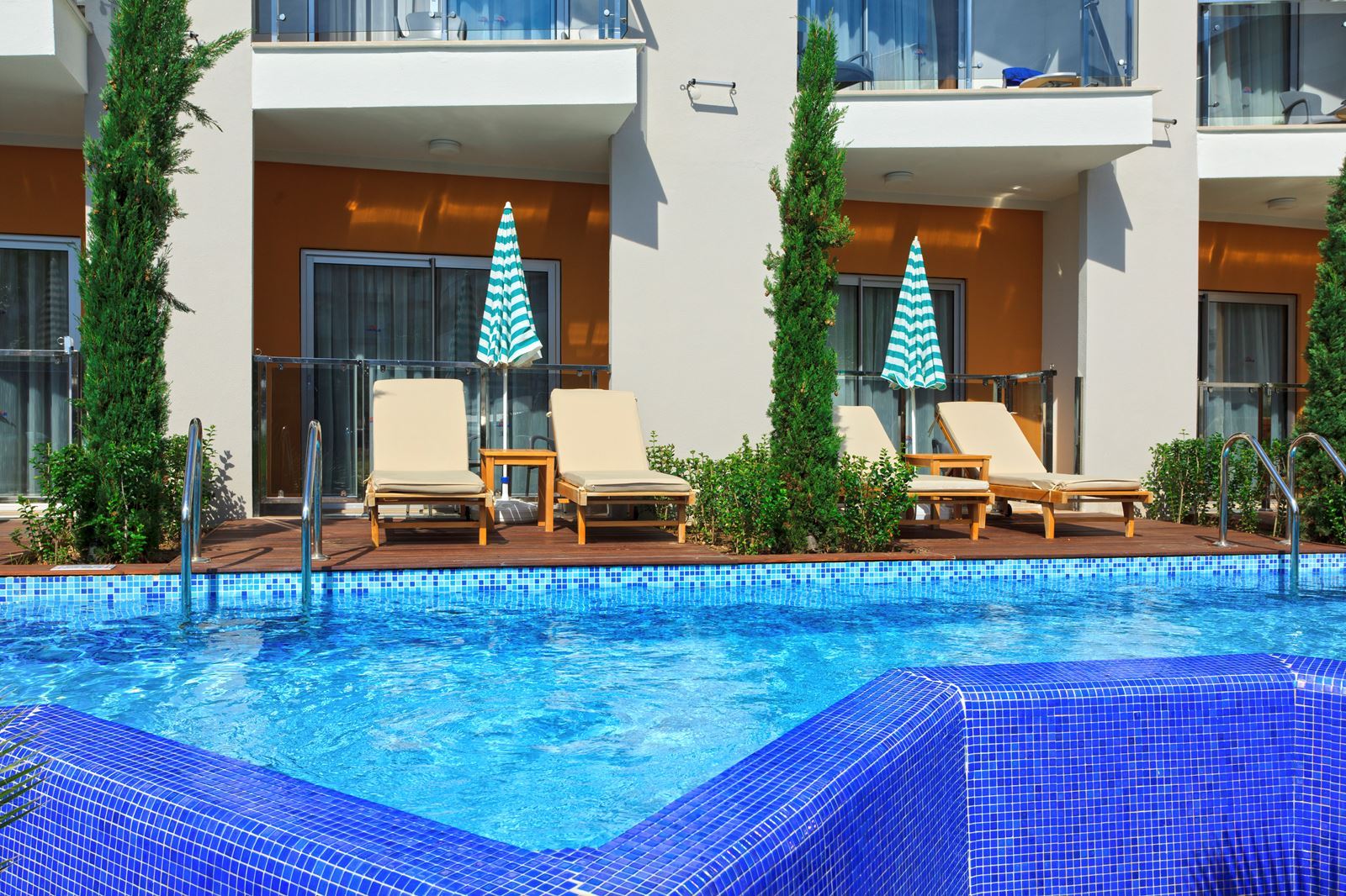 Hotel met Swim Up Kamers Alanya, Turkije