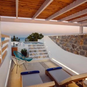 Hotelkamer met Eigen Zwembad In Rhodos