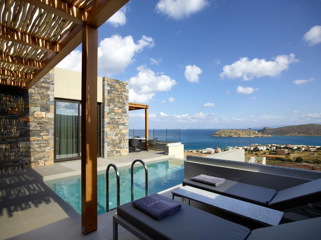 Hotelkamers met Privé Zwembad op Kreta in Griekenland