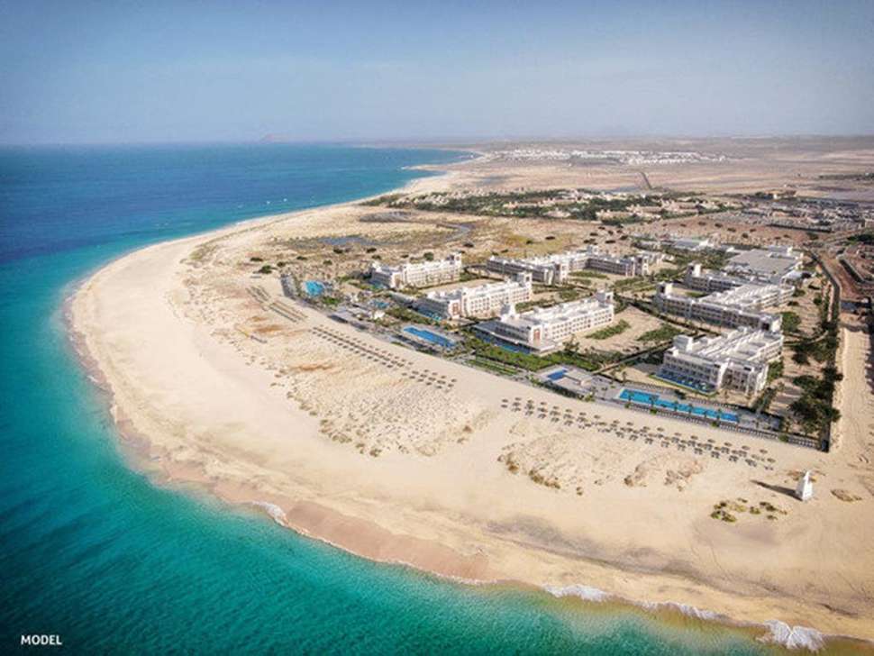 Hotel met Swim Up Kamers Kaapverdië