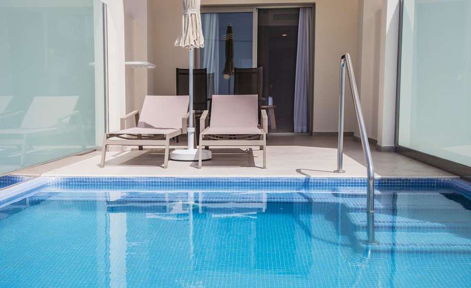 Hotel met Swim Up Kamers Kaapverdië