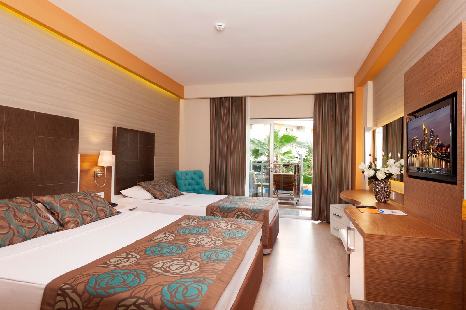 Hotel met Swim Up Kamers Alanya, Turkije