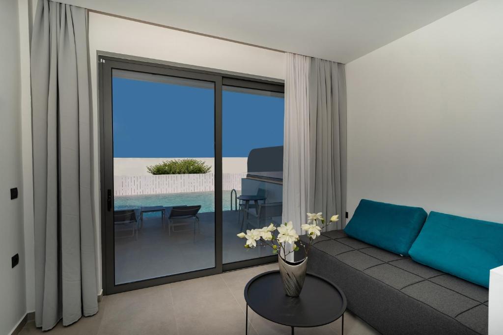 Hotel met Swim Up Kamers in Rhodos