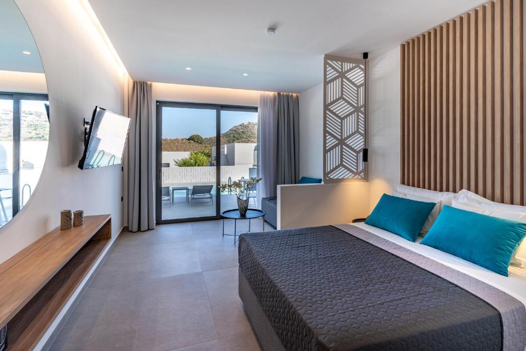 Hotel met Swim Up Kamers in Rhodos