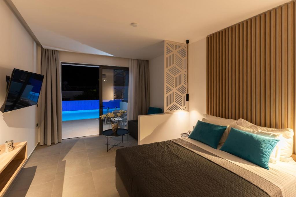 Hotel met Swim Up Kamers in Rhodos