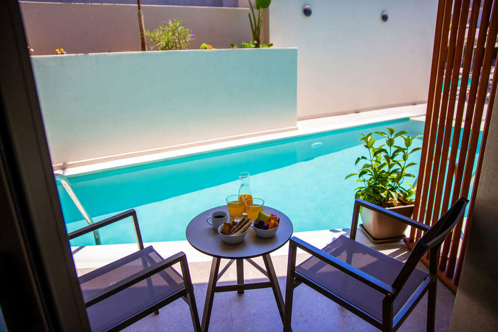 Hotel met Swim Up Kamers Kreta, Griekenland