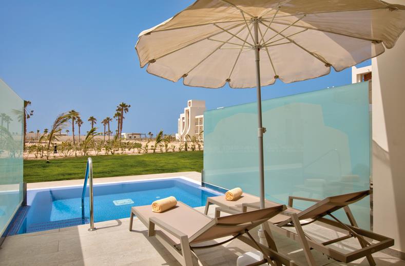 Hotel met Swim Up Kamers Kaapverdië