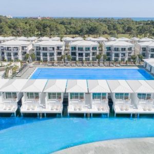 Hotel met Swim Up Kamers in Belek, Turkije