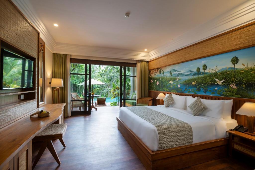 Hotel met Swim Up Kamers Ubud in Bali