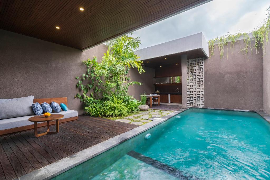 Hotel met Swim Up Kamers Ubud in Bali