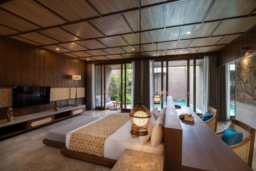 Hotel met Swim Up Kamers Ubud in Bali