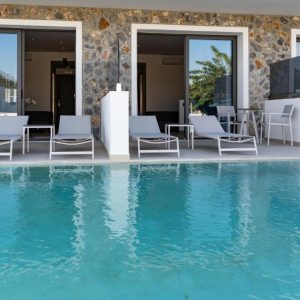 Hotel met Swim Up Kamers in Rhodos