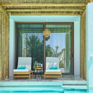 Hotel met Swim Up Kamers in Rhodos in Griekenland