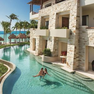 Hotel met Swim Up Kamers Mexico