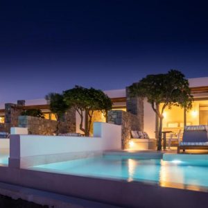 Hotelkamer met Privé Zwembad - Milos - Griekenland