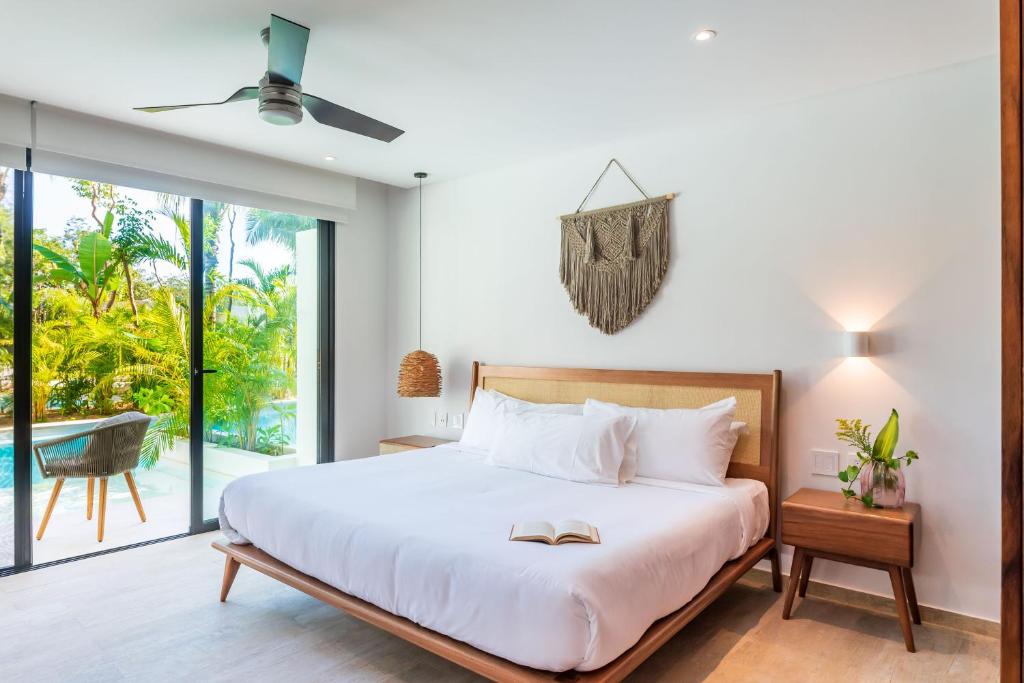 Hotel met Swim Up Kamers - Tulum Pueblo - Mexico