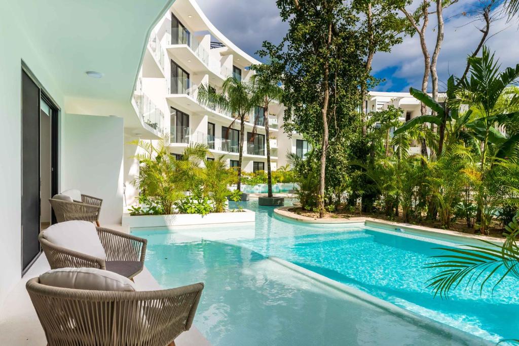 Hotel met Swim Up Kamers - Tulum Pueblo - Mexico