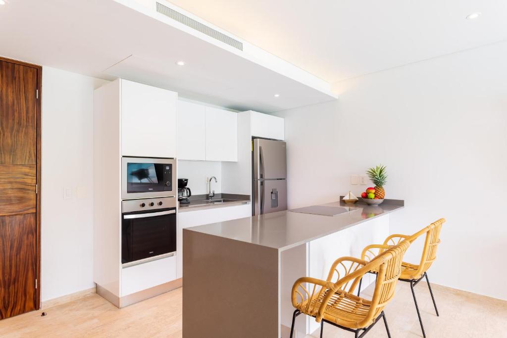 Hotel met Swim Up Kamers - Tulum Pueblo - Mexico