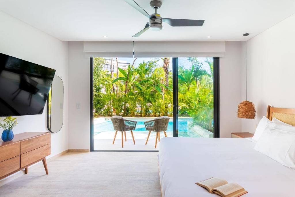 Hotel met Swim Up Kamers - Tulum Pueblo - Mexico