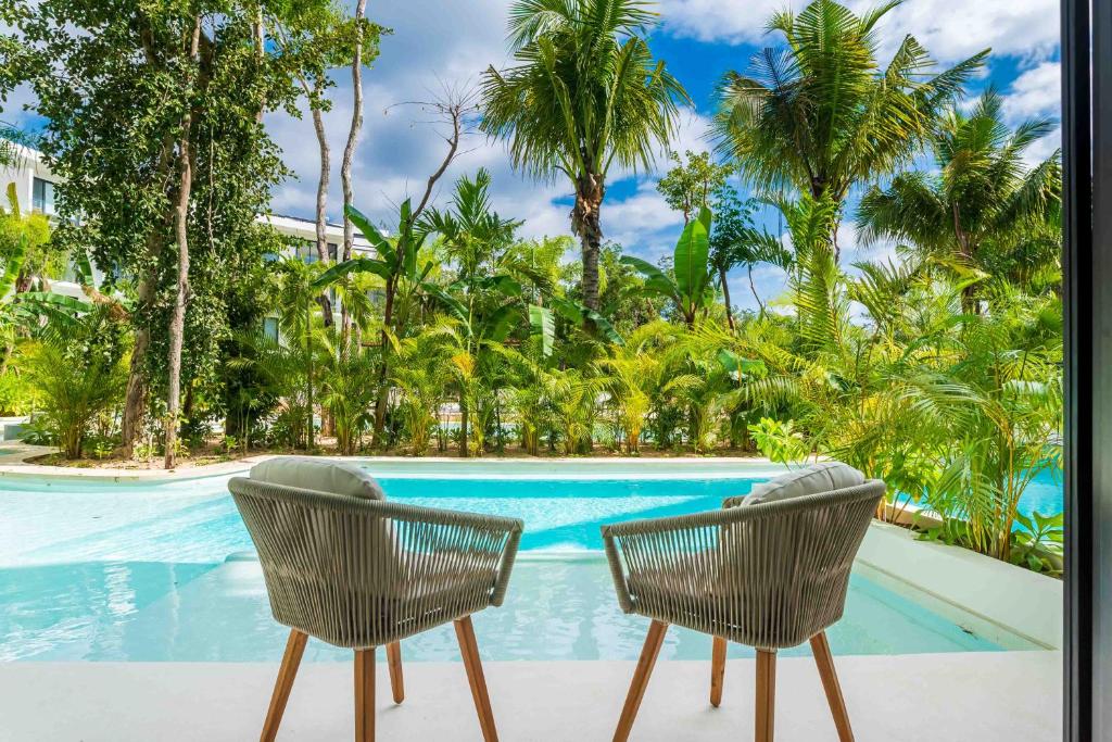 Hotel met Swim Up Kamers - Tulum Pueblo - Mexico