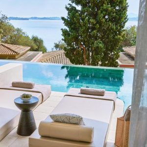 Hotel met Swim Up Kamers op Corfu - Griekenland
