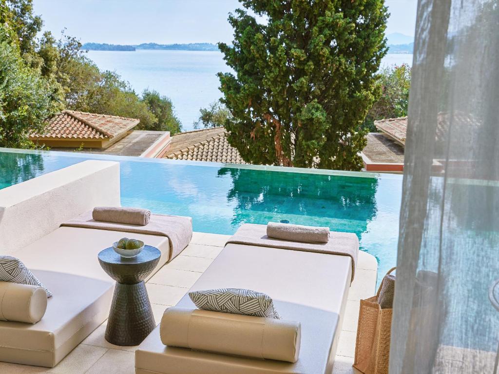 Hotel met Swim Up Kamers op Corfu - Griekenland