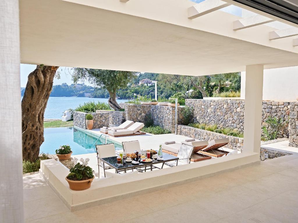 Hotel met Swim Up Kamers op Corfu - Griekenland