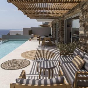 Hotelsuites met Privé Zwembad op Ios - Griekenland