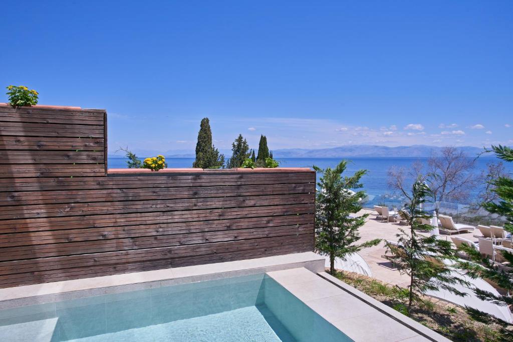 Hotelkamer met Privé Zwembad op Corfu - Griekenland