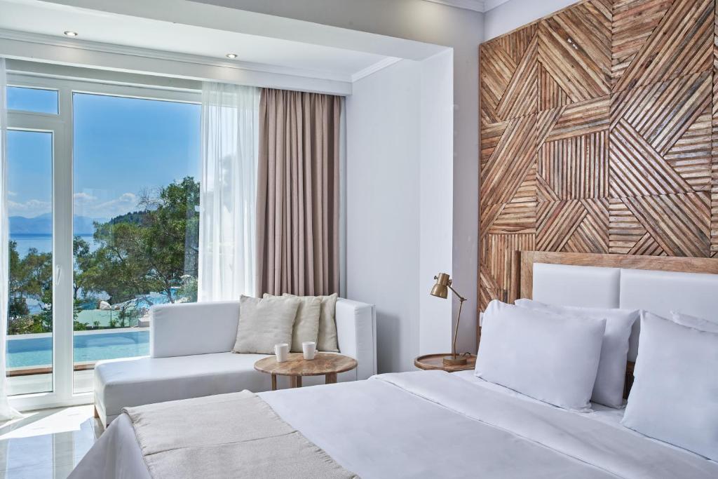 Hotelkamer met Privé Zwembad op Corfu - Griekenland