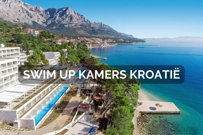 Swim Up Kamers Kroatië (2) Swim Up Kamers Kroatië