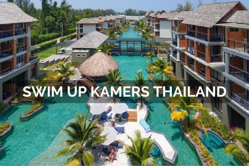 Swim Up Kamers Thailand (1) Swim Up Kamers Thailand