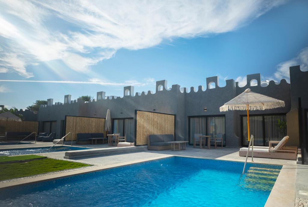 Hotel met Swim Up Kamers in Egypte - Hurghada