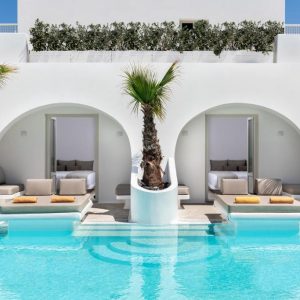 Hotel met Swim Up Kamers Santorini - Griekenland