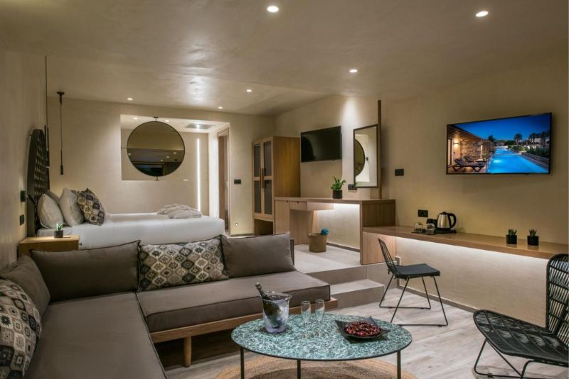 Swim Up Kamer Kreta - Petousis Hotel & Suites