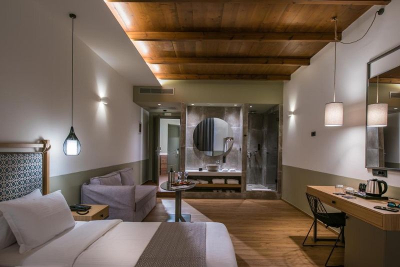 Swim Up Kamer Kreta - Petousis Hotel & Suites