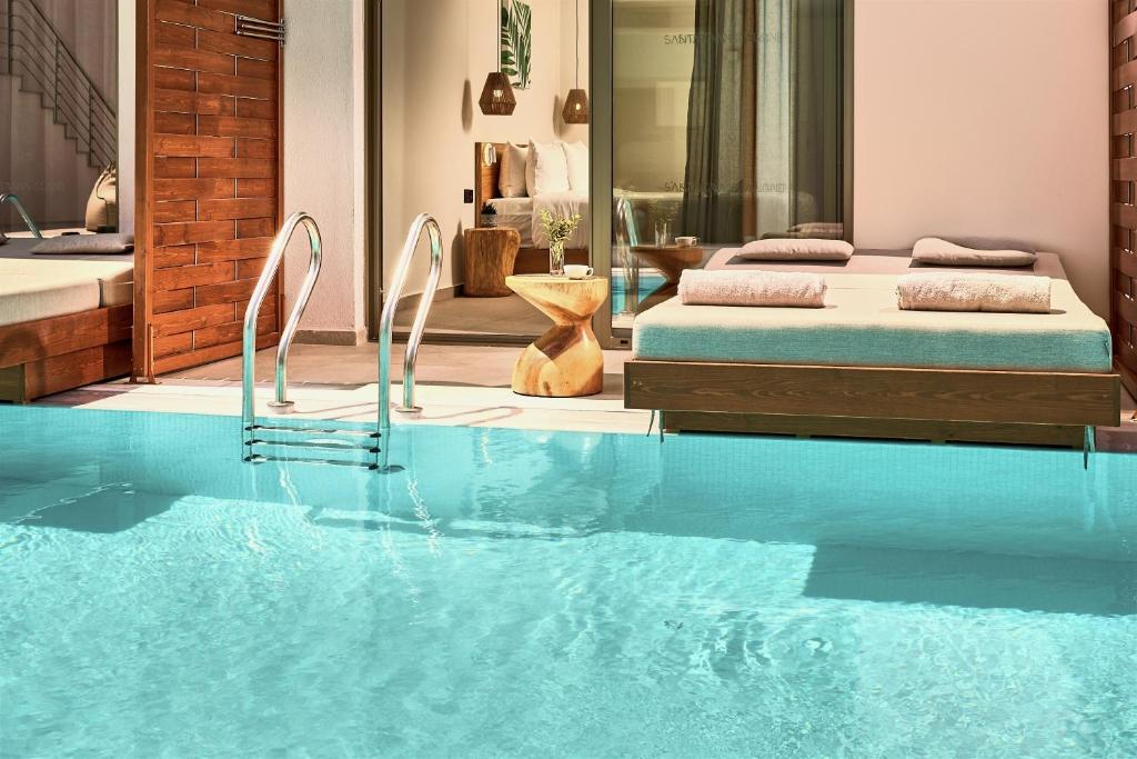 Enorme Santanna Island Swim-Up Kamers Kreta