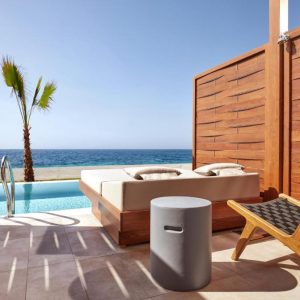 Enorme Santanna Island Swim-Up Kamers Kreta